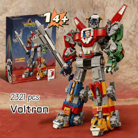 2334Pcs Voltron NEW MOC Display Building Block Bricks Toys Compatible 21311 Birthday Christmas Gifts