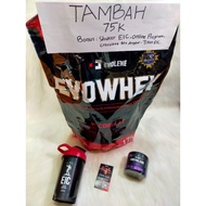 Evolene EIC Exclusive Evowhey Package 50 Sachets 50sachet Whey Protein