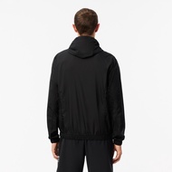 Jaket Pria Lacoste Men Hoodie Golf Sport Tennis Jacket Original