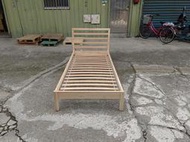 【安鑫】◇瑞典宜家家居◇IKEA TARVA【90X200cm】3尺實木單人床架【排骨組合床】排骨床架組合床【A191】