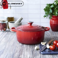 LE CREUSET enamel cast pot stew pot household cooking pot 24cm