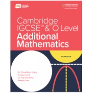 CAMBRIDGE IGCSE AND O LEVEL ADD MATHS (0606) WORKBOOK + EBOOK (2Y) - 9789815108552-MARSHALL -SPEEDBO