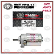 STARTER MOTOR ASSY - YAMAHA - LC 135 5S (5 SPEED) V2>V7 - 50C-H1800-03/ SRL 115/ SRL 115 F.i (NK)