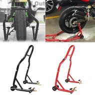Motorcycle Rear Wheel Support Stand Wheel Stand Black Auto Wheel Support Frame Tire Repairing Tool M
