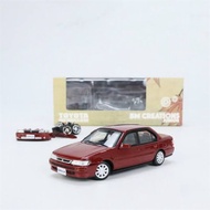 Bm creation 1:64 Diecast Toyota 1996 Corolla Ae100 Red