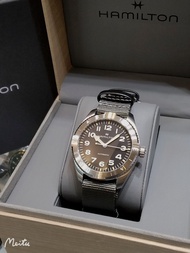 （已售出,可以預訂！）HAMILTON Khaki Field Expedition Auto H70315930 卡其陸戰系列 自動上鏈機械錶 41mm 有現貨 有保養