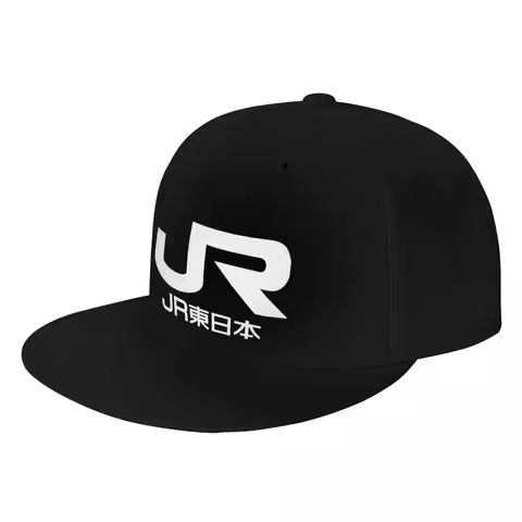 New Jr East Logo Japan Railway Hat Men's Hats Custom Logo Men's Baseball Cap Man Hat Baseball Cap