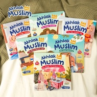 Muslim Children's Morals Illustrated Books for 5 Year Old Children Illustrated Story Books
