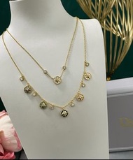 Dior outlet Rose des Vents 頸鏈