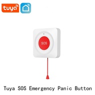 2026New Tuya WiFi Smart SOS Call Button Wireless Caregiver Pager Phone Alert Transmitter Emergency C