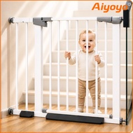 Baby Safety Gate Auto Lock for Staircase & Doorways | Safety Fence for Kids, Children, Pets & Dogs