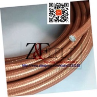 LY Rg304 75 Ohms High-Power, High-Temperature Cable Sier-Plated Coaxial Cable Od≈6.4Mm Or ≈7.4Mm