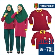 T-shirt & Muslimah Pemimpin Kadet Remaja Sekolah (KRS) | Uniform Tshirt Pemimpin KRS Persatuan Kadet
