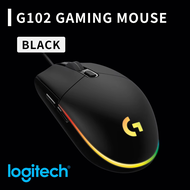 Logitech | Logitech G102 G203 G304 G402 Gaming Mouse Wired Wireless For PC Gamer