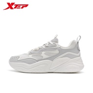 รองเท้าลำลองผู้ชายวินเทจสบาย Xtep รองเท้าลำลอง876219320024
