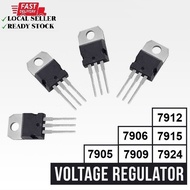 Voltage Regulator IC (7905, 7906, 7908, 7909, 7912, 7915, 7918, 7924)