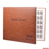 6 String Acoustic / Classical / Electric Guitar Chord Book Paperback Chart