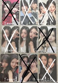 收 IVE Wonyoung Yujin 張員瑛 安兪真  annyeonz 雙人小卡 小卡 特典 隨機卡