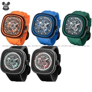 SEVENFRIDAY PS-Series PS3 JADE RUBY CARBON CCO CCB CCG Square Automatic 47.6mm x 47mm *Original