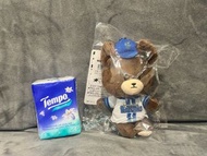 全新日版小熊學校 x 橫濱DeNA海灣之星DB. Kirara 絨毛Jackie 公仔吊飾