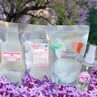 Combo 4 món lau sàn 10 lít + nước giặt 10 lít + rửa chén 10 lít + xịt thơm quần áo 50ml Làm Sạch