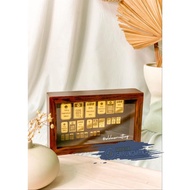 REPLIKA 4 / 5gram Replica/DUMMY Precious METAL Acrylic Gold - Gold//4 / 5gram Replica/DUMMY Precious