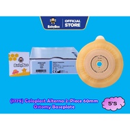 (1779) Coloplast Alterna 2-Piece 60mm Ostomy Baseplate  5s