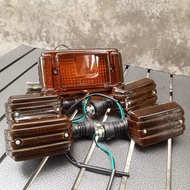 5T5 STOP LAMP SET 5T5 TURN LAMP OLD RX STOP LAMP 5T5 TURN SIGNAL 4 PCS