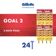 Gillette Pisau Cukur Goal 2 1 Renceng 24 IT