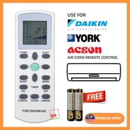 **OFFER**Daikin / York / Acson DGS01 Air Cond Air Conditioner Remote Control