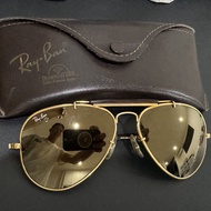 Rayban ODM Diamond hard case ori size  58 mulus