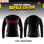 Rapala Fishing Jersey | Rapala Black Edition Fishing Shirt | Rapala Black Edition Fishing Jersey