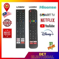 L1335V/L2380V UNIVERSAL HISENSE LCD LED SMART TV REMOTE CONTROL/ Alat Kawalan Jauh