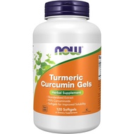 NOW s NOW s Curcumin (Turmeric) Gel, Standardized Extract, Herbal Supplement Contains 95% Curcumin, 
