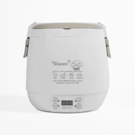 【SG Seller Fast delievery】TOYOMI 0.6L Mini Rice Cooker with Duo Pot Electric Rice Cooker RC 818 TOYOMI迷你电饭煲0.6L RC818