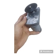 [Metal sprocket] Gear reduction motor 775 12V 50 turns, gear reduction motor 24v 100 cycles 775, gea