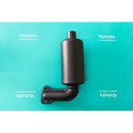 ท่อไอเสีย คูโบต้า RT100di-155di แท้เบิกศูนย์ 100% RT110di RT120di RT125di RT140 RT155