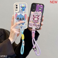 Casing vivo Y72 5G vivo Y52 5G Anti fall anime cartoon TPU soft silicone 3D leather phone CASING BM