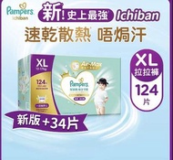 Pampers XL拉拉褲