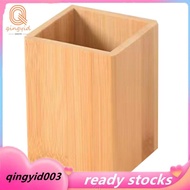 Desktop Storage Pencil Organizer Desktop Organizer Bamboo Pen Holders