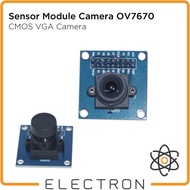 Camera Module Sensor OV7670 Microcontroller Arduino Raspberry Pi CMOS