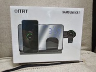 ITFIT 3合1多功能無線充電 SAMSUNG