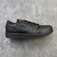 Air Jordan 1 Low 純黑低幫籃球鞋 35-46全尺碼 香港順豐到付/智能櫃配送