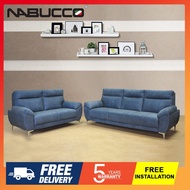 Nabucco N5010 Trend 2+3 Sofa[Can Choose Casa Leather or Water Resistance Fabric][Delivery in West Malaysia Only]