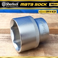 MATA SHERLOCK 1/2 INCH SHOCK WRENCH 36 MM 6 PT / SOCKET BIT / SOCKET