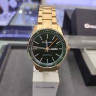 Crocodile Quartz day date men watches cr5376.128