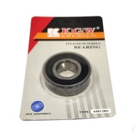 Bearing laher laker 6203 2rs bearing 6203 2rs kgw