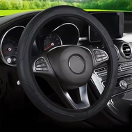 36-38cm Steering Wheel Cover Braid On The Steering Wheel Cover Cubre Volante Auto Car Wheel Cover Ca