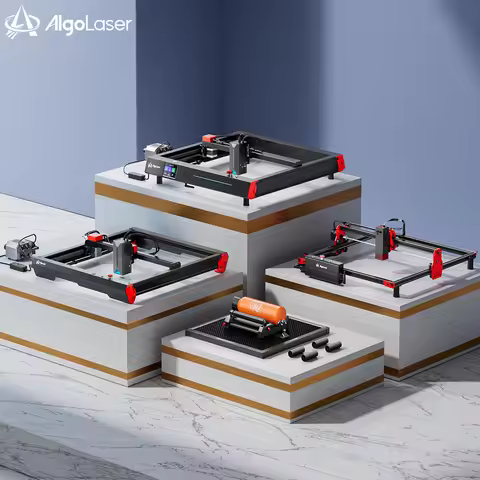 AlgoLaser Delta 22W Alpha 22W Alpha 10W DIY KIT 10W 20W Cut Plywood Wood Engrave Aluminum Offline Us