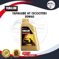 YAMALUBE AT SCOOTER 20W40 20W-40 [ READY STOCK ] 100% Original Minyak Hitam